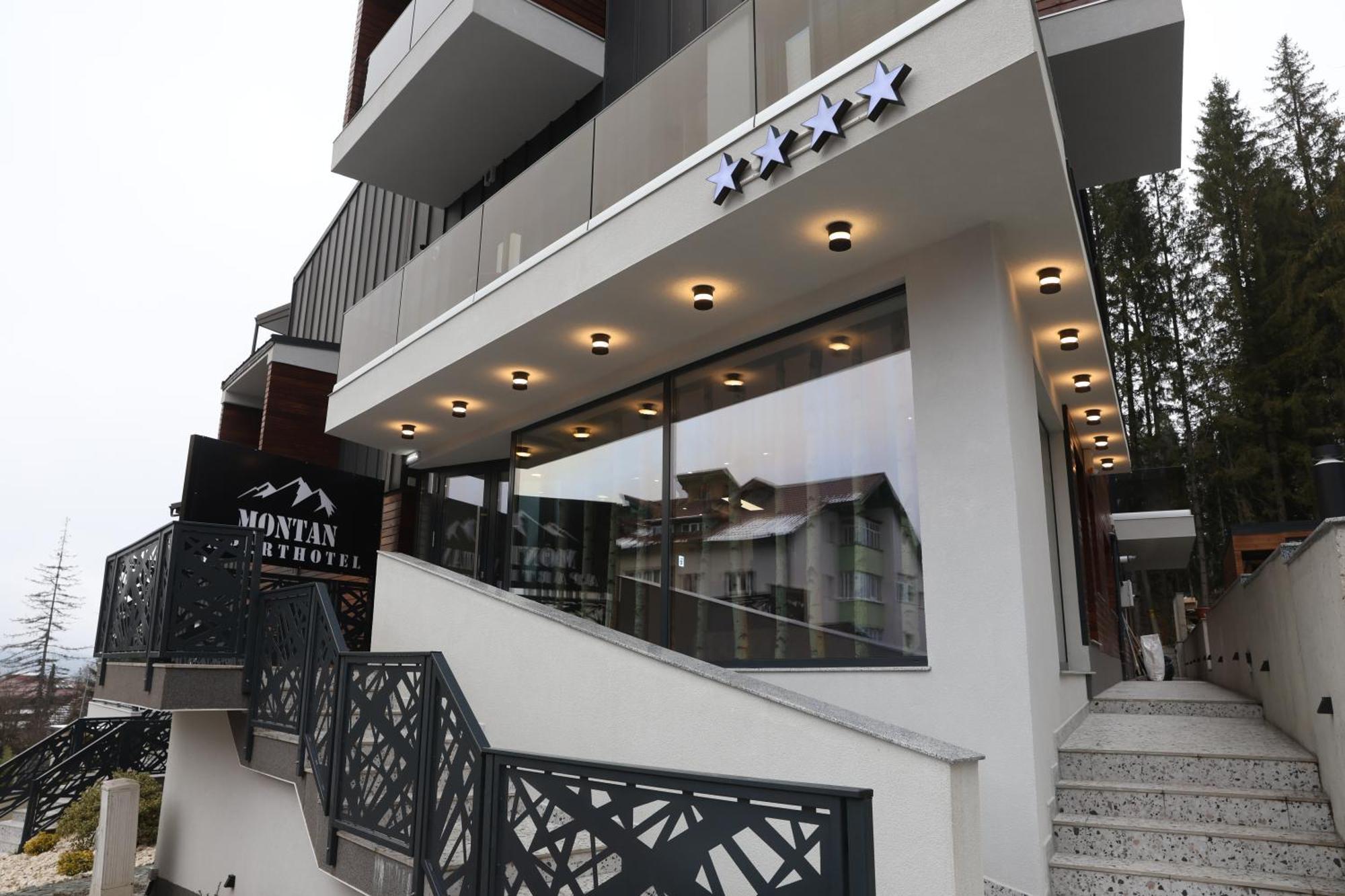 Montan-Aparthotel Predeal Exterior foto